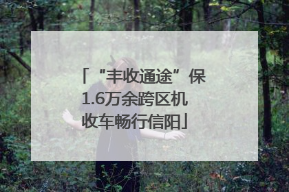 “丰收通途”保1.6万余跨区机收车畅行信阳
