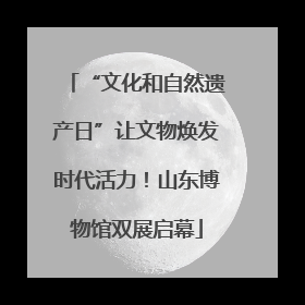 “文化和自然遗产日”让文物焕发时代活力！山东博物馆双展启幕