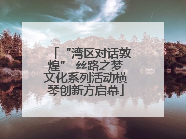 “湾区对话敦煌” 丝路之梦文化系列活动横琴创新方启幕