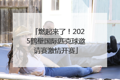 燃起来了！2025鹤壁国际匹克球邀请赛激情开赛