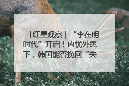红星观察｜“李在明时代”开启！内忧外患下，韩国能否挽回“失去的三年”？