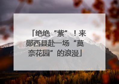 绝绝“紫”！来郧西县赴一场“莫奈花园”的浪漫