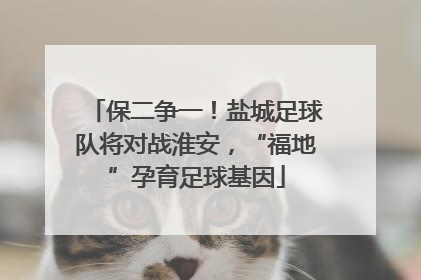 保二争一！盐城足球队将对战淮安，“福地”孕育足球基因