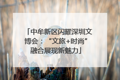 中牟新区闪耀深圳文博会：“文旅+时尚”融合展现新魅力