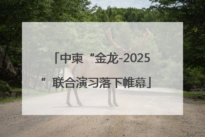 中柬“金龙-2025”联合演习落下帷幕