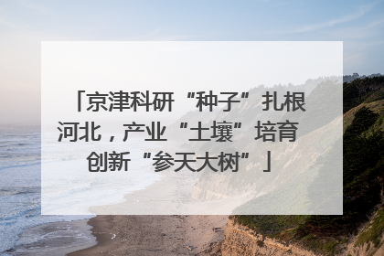 京津科研“种子”扎根河北，产业“土壤”培育创新“参天大树”