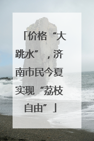 价格“大跳水”，济南市民今夏实现“荔枝自由”