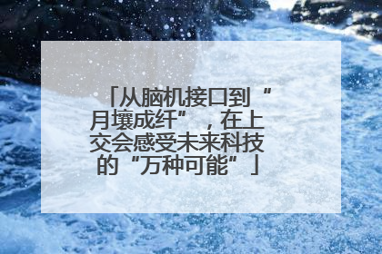 从脑机接口到“月壤成纤”，在上交会感受未来科技的“万种可能”