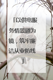 以供电服务情景剧为镜，筑牢廉洁从业防线