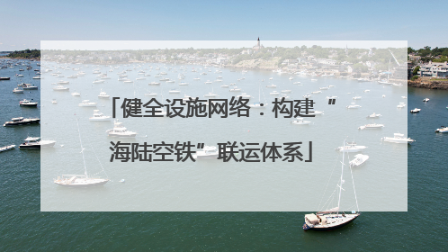 健全设施网络：构建“海陆空铁”联运体系