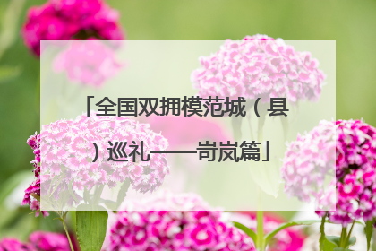 全国双拥模范城（县）巡礼——岢岚篇