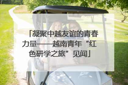 凝聚中越友谊的青春力量——越南青年“红色研学之旅”见闻