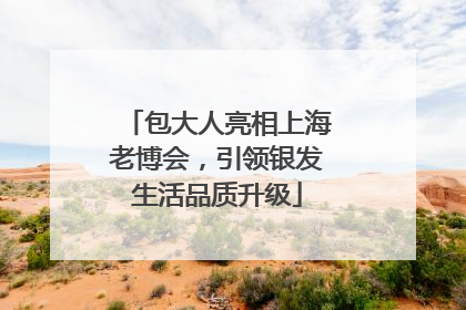 包大人亮相上海老博会，引领银发生活品质升级