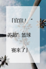 官宣！“苏超”篮球赛来了