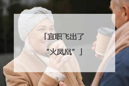 宜职飞出了“火凤凰”