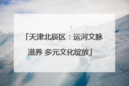 天津北辰区：运河文脉滋养 多元文化绽放