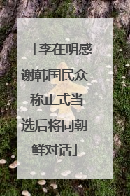 李在明感谢韩国民众 称正式当选后将同朝鲜对话