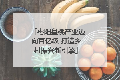 枣阳皇桃产业迈向百亿级 打造乡村振兴新引擎