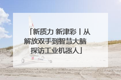 新质力 新津彩丨从解放双手到智慧大脑 探访工业机器人