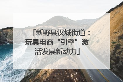 新野县汉城街道：玩具电商“引擎”激活发展新动力