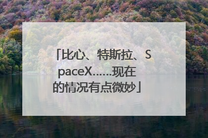 比心、特斯拉、SpaceX……现在的情况有点微妙