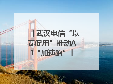 武汉电信“以赛促用”推动AI“加速跑”
