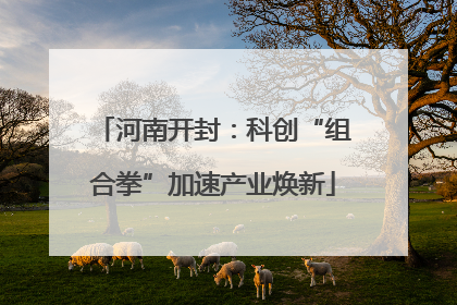 河南开封：科创“组合拳”加速产业焕新