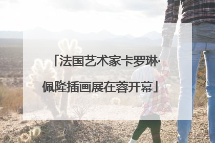 法国艺术家卡罗琳·佩隆插画展在蓉开幕