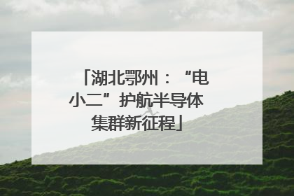 湖北鄂州：“电小二”护航半导体集群新征程