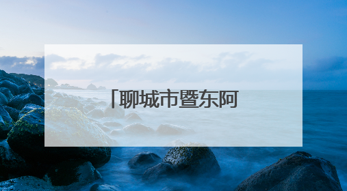 聊城市暨东阿县第38个世界无烟日主题宣传活动正式启动