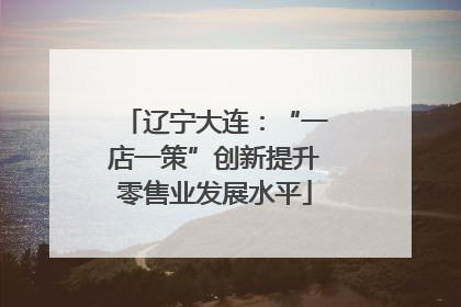 辽宁大连：“一店一策”创新提升零售业发展水平