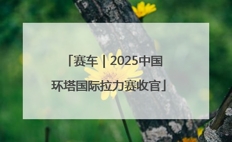 赛车｜2025中国环塔国际拉力赛收官
