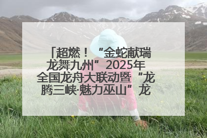 超燃！“金蛇献瑞 龙舞九州”2025年全国龙舟大联动暨“龙腾三峡·魅力巫山”龙舟邀请赛圆满落幕！