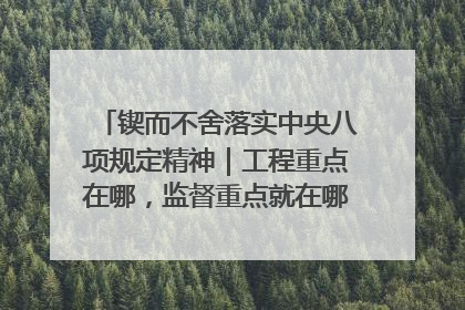 锲而不舍落实中央八项规定精神｜工程重点在哪，监督重点就在哪——广西深化政治监督护航平陆运河建设