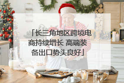 长三角地区跨境电商持续增长 高端装备出口势头良好