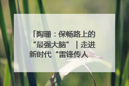 陶珊：保畅路上的“最强大脑”｜走进新时代“雷锋传人 长沙榜样”