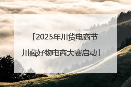 2025年川货电商节川藏好物电商大赛启动