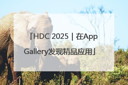 HDC 2025｜在AppGallery发现精品应用
