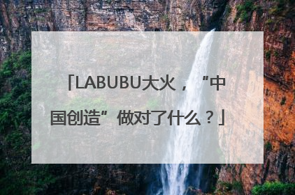 LABUBU大火，“中国创造”做对了什么？